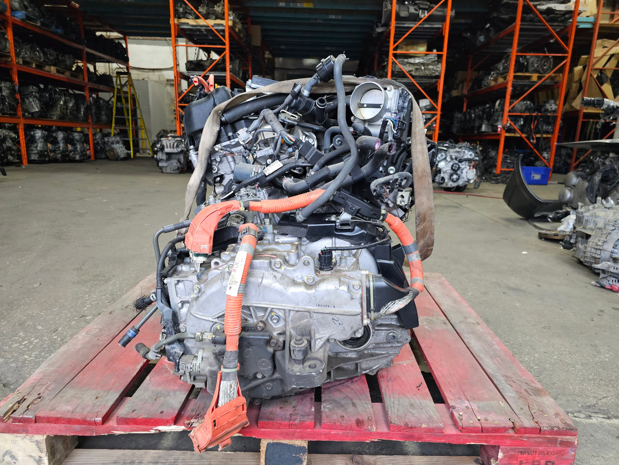 JDM Toyota Highlander 2017-2019 2GR-FKS 3.5L V6 Hybrid Engine and Automatic Transmission / Stock No:1304 - Toronto Auto Parts