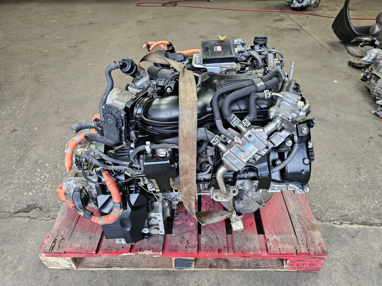 JDM Toyota Highlander 2017-2019 2GR-FKS 3.5L V6 Hybrid Engine and Automatic Transmission / Stock No:1304 - Toronto Auto Parts