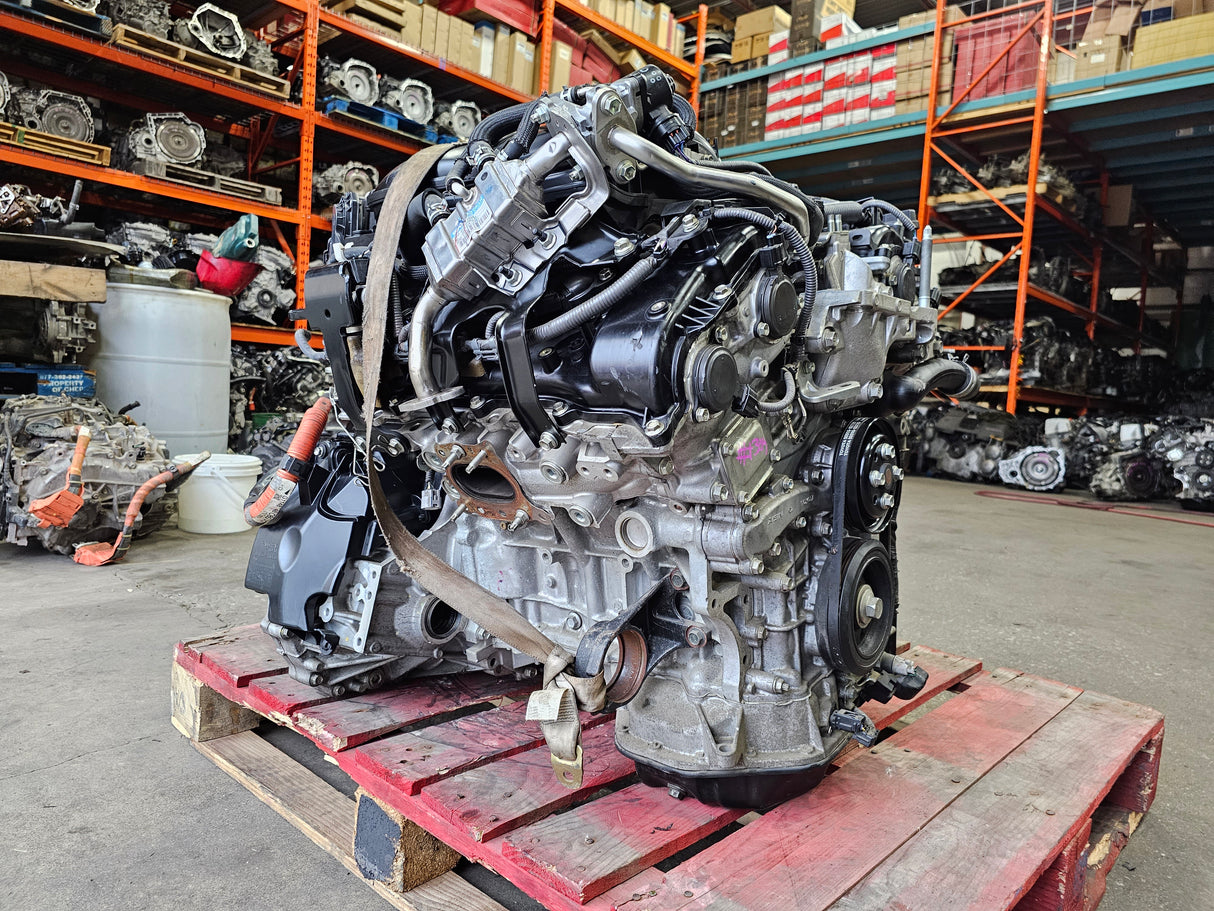JDM Toyota Highlander 2017-2019 2GR-FKS 3.5L V6 Hybrid Engine and Automatic Transmission / Stock No:1304 - Toronto Auto Parts