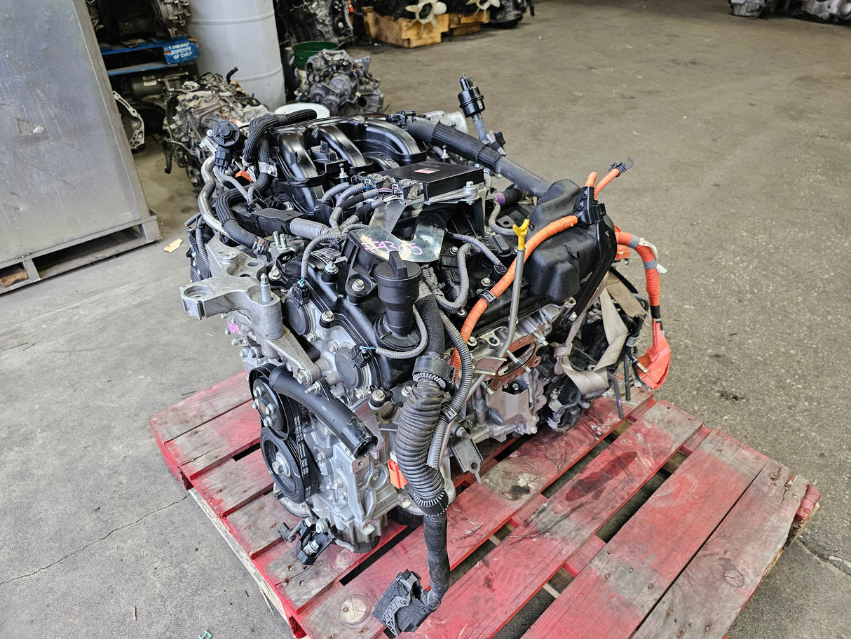 JDM Toyota Highlander 2017-2019 2GR-FKS 3.5L V6 Hybrid Engine and Automatic Transmission / Stock No:1305 - Toronto Auto Parts
