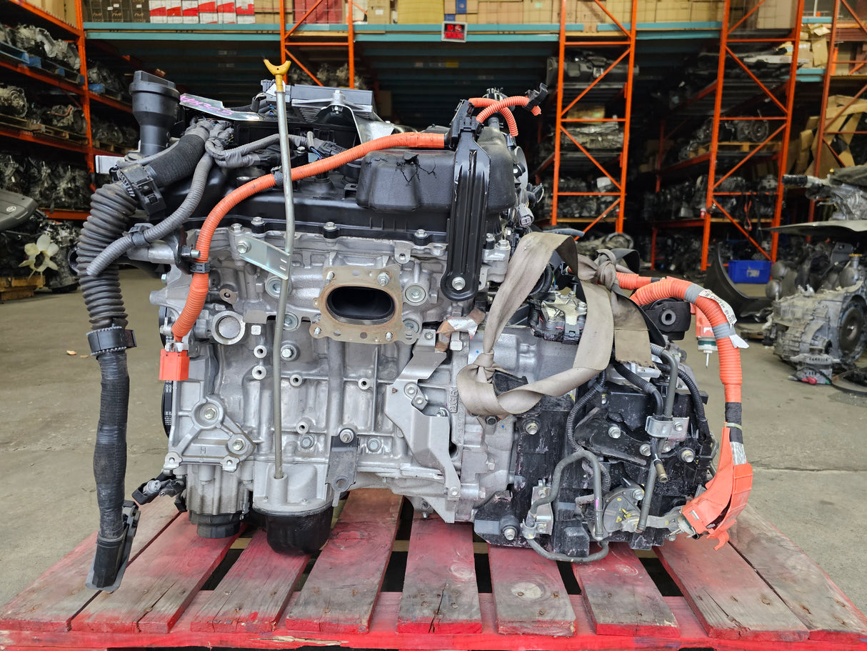 JDM Toyota Highlander 2017-2019 2GR-FKS 3.5L V6 Hybrid Engine and Automatic Transmission / Stock No:1305 - Toronto Auto Parts