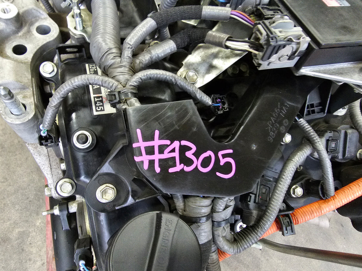 JDM Toyota Highlander 2017-2019 2GR-FKS 3.5L V6 Hybrid Engine and Automatic Transmission / Stock No:1305 - Toronto Auto Parts