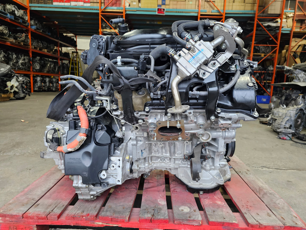 JDM Toyota Highlander 2017-2019 2GR-FKS 3.5L V6 Hybrid Engine and Automatic Transmission / Stock No:1305 - Toronto Auto Parts