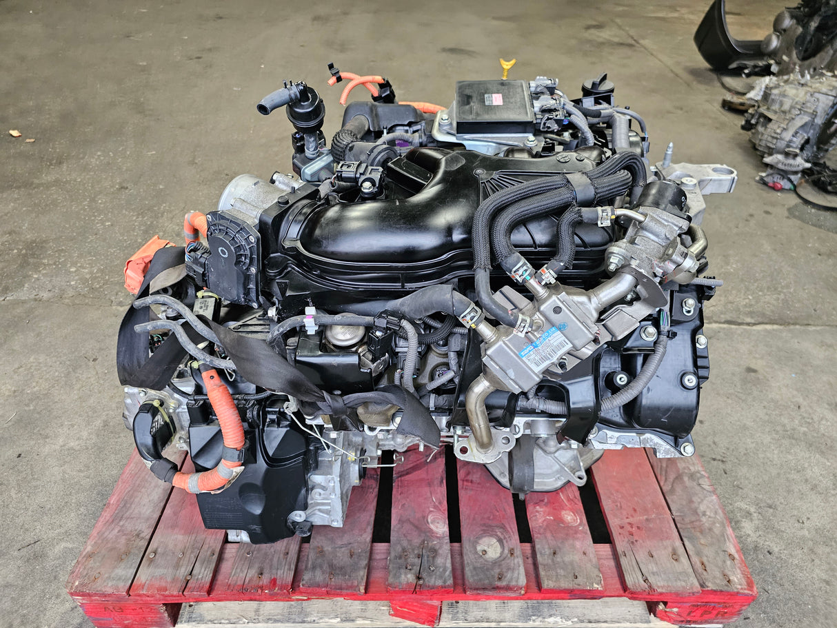JDM Toyota Highlander 2017-2019 2GR-FKS 3.5L V6 Hybrid Engine and Automatic Transmission / Stock No:1305 - Toronto Auto Parts