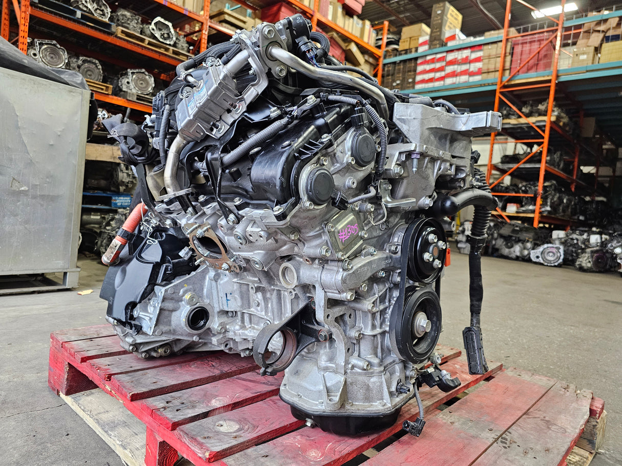 JDM Toyota Highlander 2017-2019 2GR-FKS 3.5L V6 Hybrid Engine and Automatic Transmission / Stock No:1305 - Toronto Auto Parts