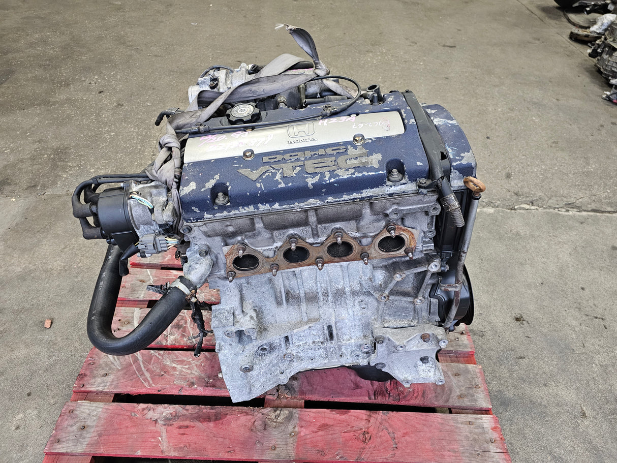 JDM Honda Prelude 1997-2001 H23A 2.3L VTEC Engine Only - Toronto Auto Parts