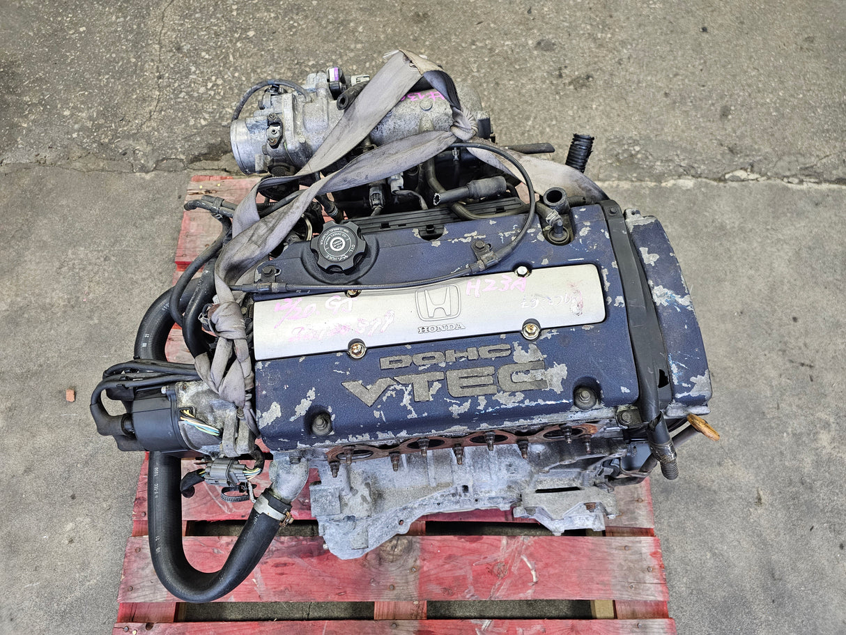 JDM Honda Prelude 1997-2001 H23A 2.3L VTEC Engine Only - Toronto Auto Parts