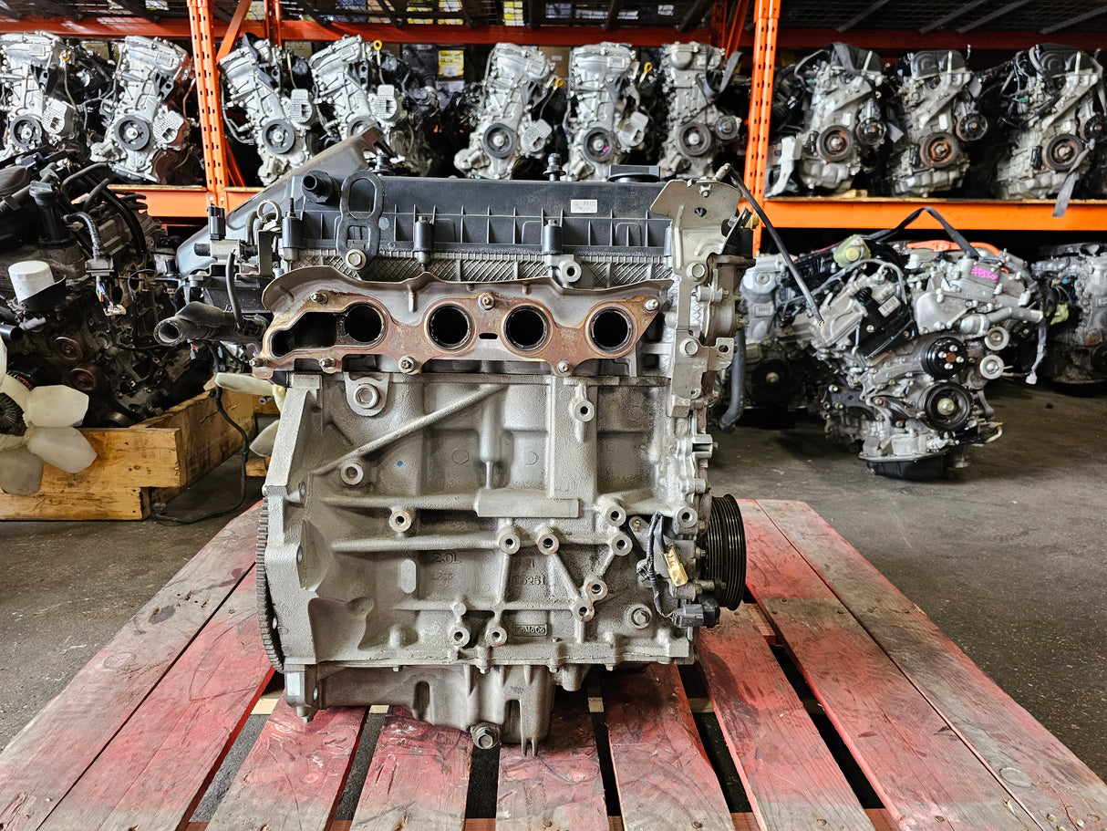 JDM Mazda 3 2008-2013 LF 2.0L Engine Only / Stock No: 1307 - Toronto Auto Parts