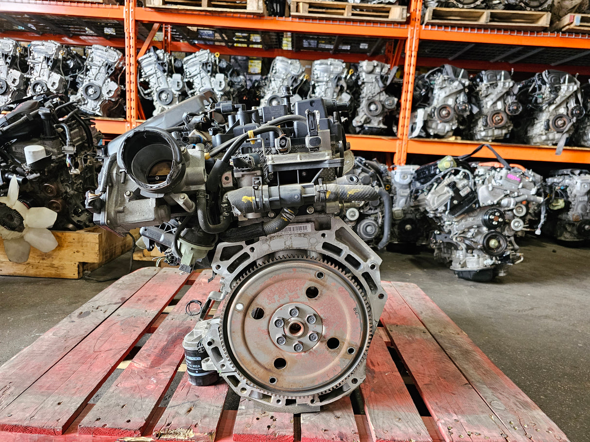 JDM Mazda 3 2008-2013 LF 2.0L Engine Only / Stock No: 1307 - Toronto Auto Parts