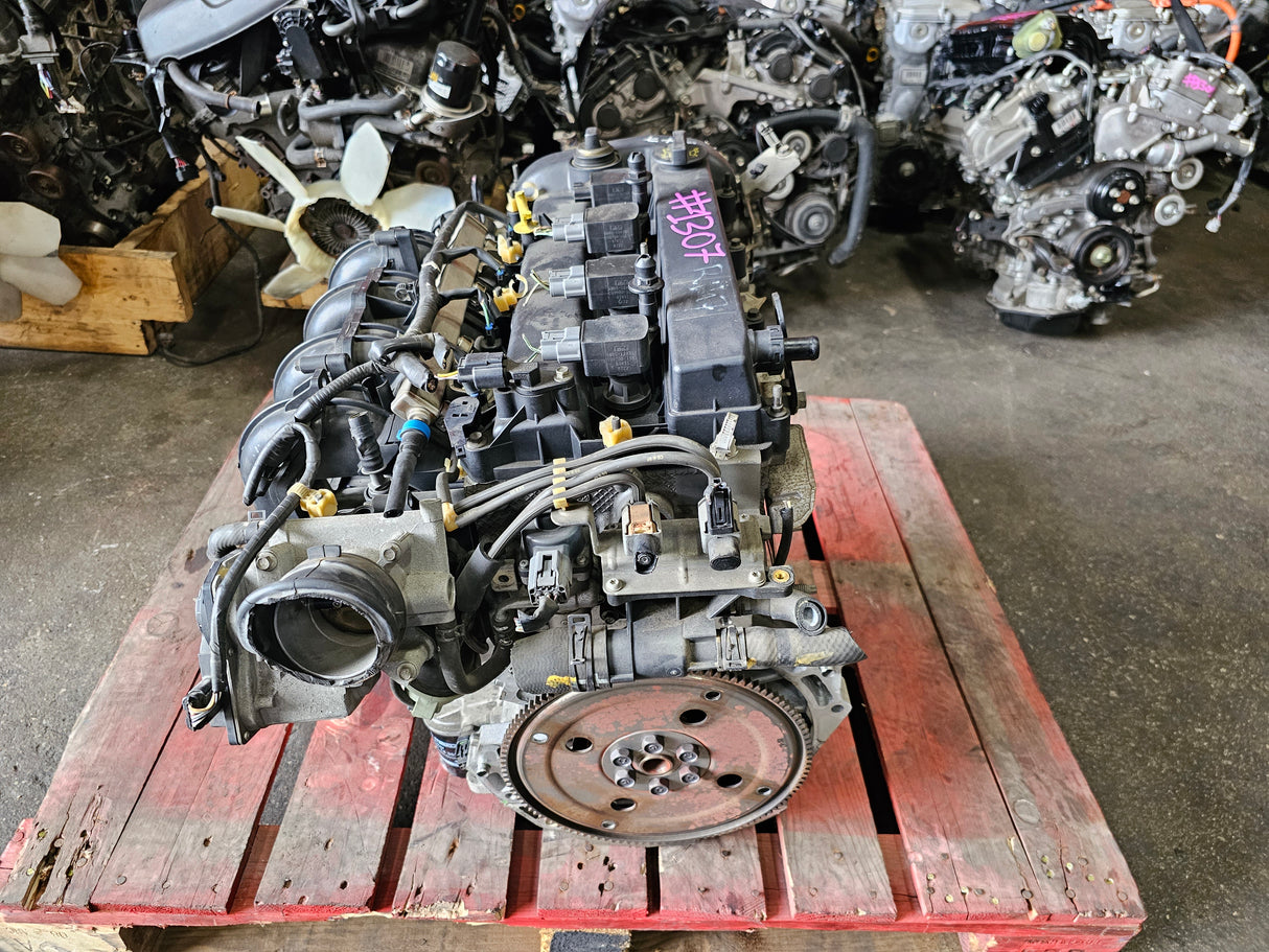 JDM Mazda 3 2008-2013 LF 2.0L Engine Only / Stock No: 1307 - Toronto Auto Parts