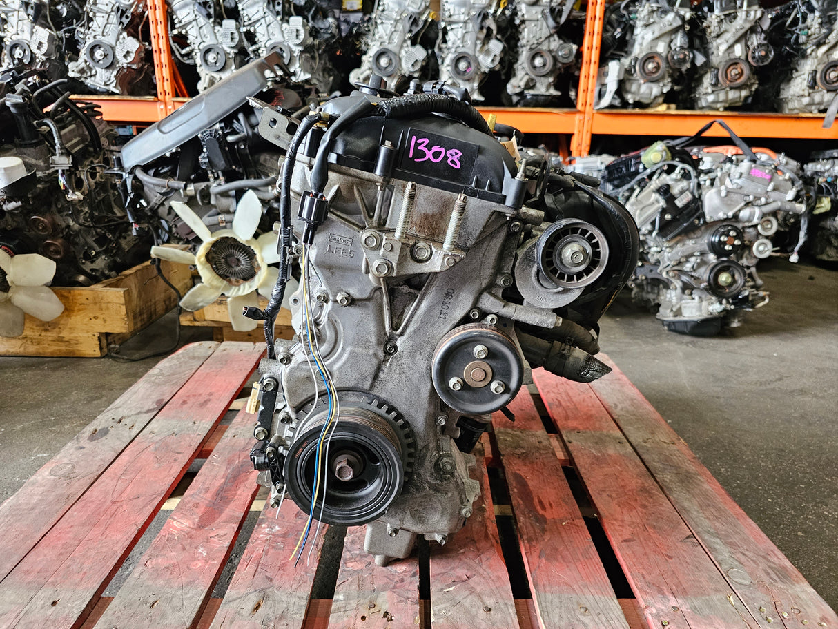 JDM Mazda 3 2008-2013 LF 2.0L Engine Only / Stock No: 1308 - Toronto Auto Parts