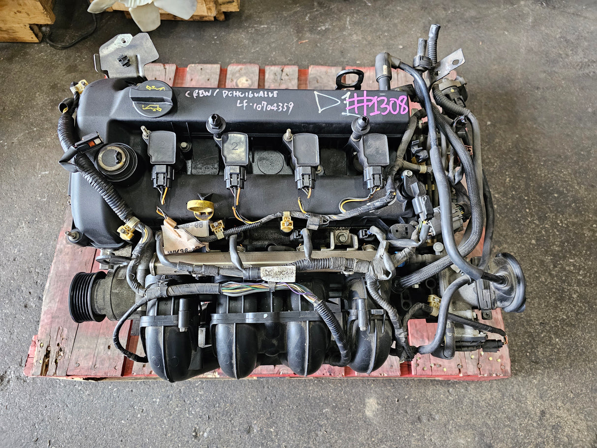 JDM Mazda 3 2008-2013 LF 2.0L Engine Only / Stock No: 1308 - Toronto Auto Parts