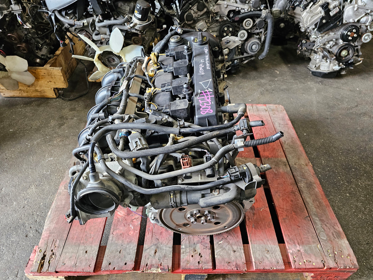 JDM Mazda 3 2008-2013 LF 2.0L Engine Only / Stock No: 1308 - Toronto Auto Parts