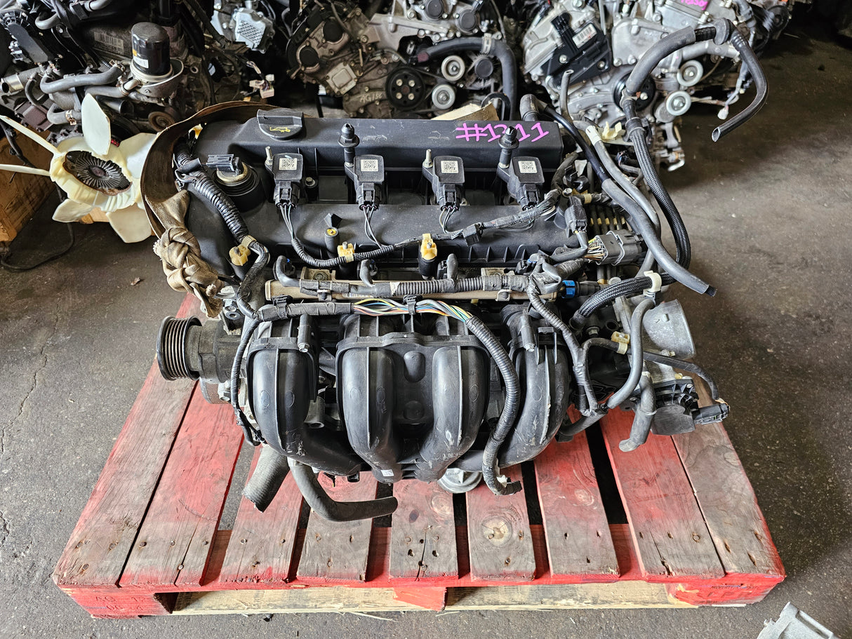 JDM Mazda 3 2008-2013 LF 2.0L Engine Only / Stock No: 1311 - Toronto Auto Parts