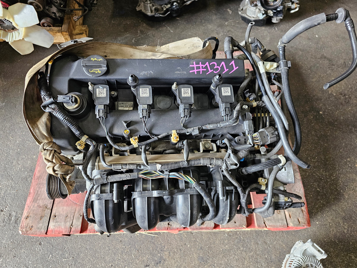 JDM Mazda 3 2008-2013 LF 2.0L Engine Only / Stock No: 1311 - Toronto Auto Parts