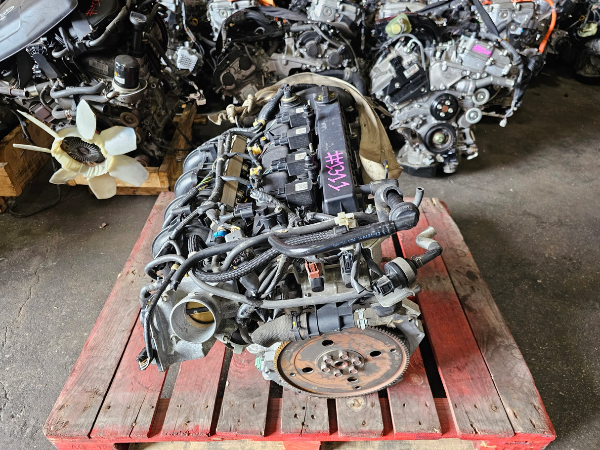 JDM Mazda 3 2008-2013 LF 2.0L Engine Only / Stock No: 1311 - Toronto Auto Parts