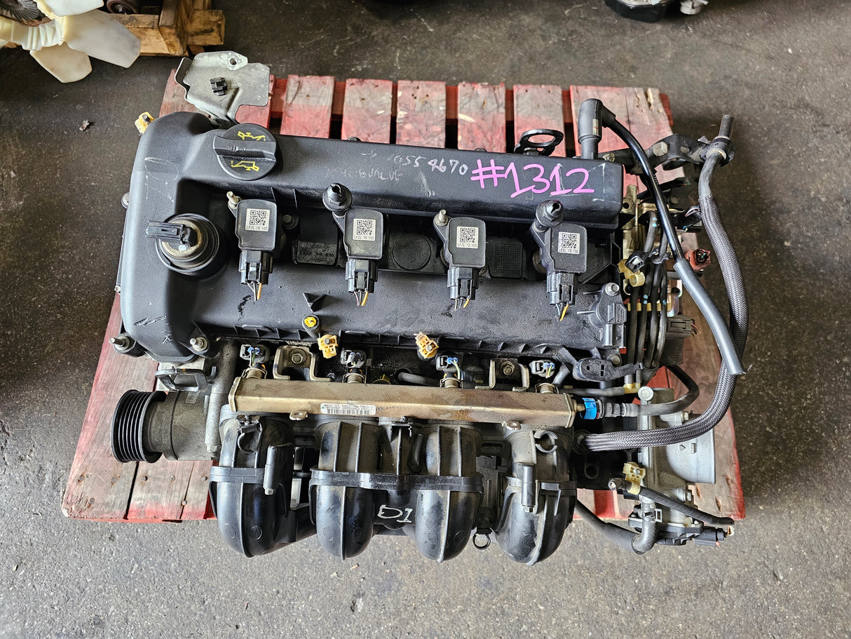 JDM Mazda 3 2008-2013 LF 2.0L Engine Only / Stock No: 1312 - Toronto Auto Parts