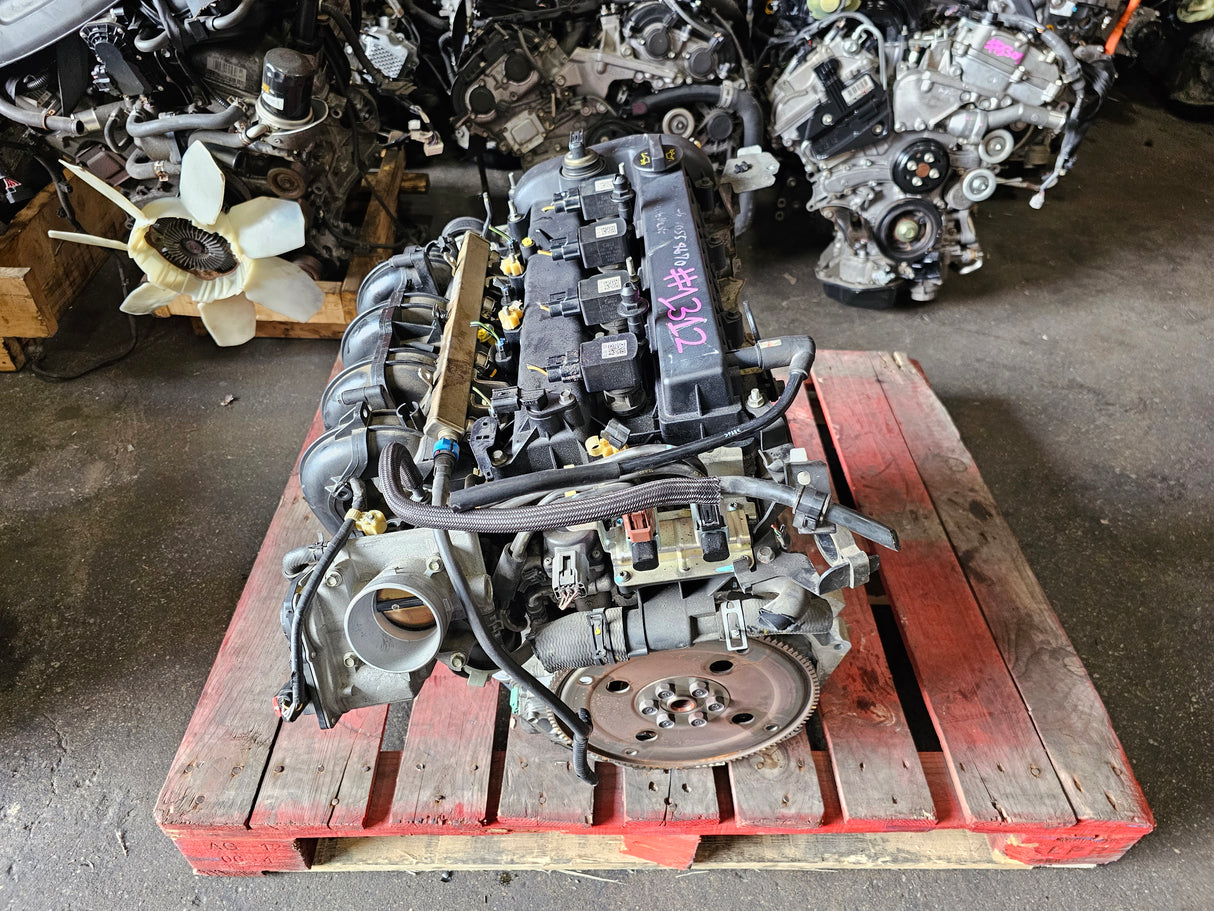 JDM Mazda 3 2008-2013 LF 2.0L Engine Only / Stock No: 1312 - Toronto Auto Parts