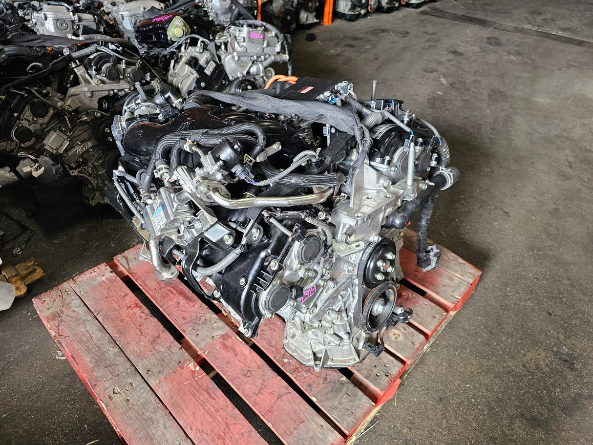 JDM Toyota Highlander 2017-2019 2GR-FXS 3.5L V6 Hybrid Engine Only / Stock No:1314 - Toronto Auto Parts