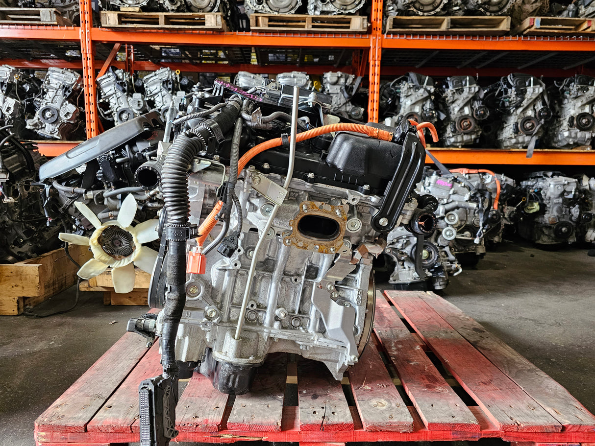 JDM Toyota Highlander 2017-2019 2GR-FXS 3.5L V6 Hybrid Engine Only / Stock No:1314 - Toronto Auto Parts