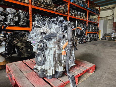 JDM Toyota Highlander 2017-2019 2GR-FXS 3.5L V6 Hybrid Engine Only / Stock No:1314 - Toronto Auto Parts