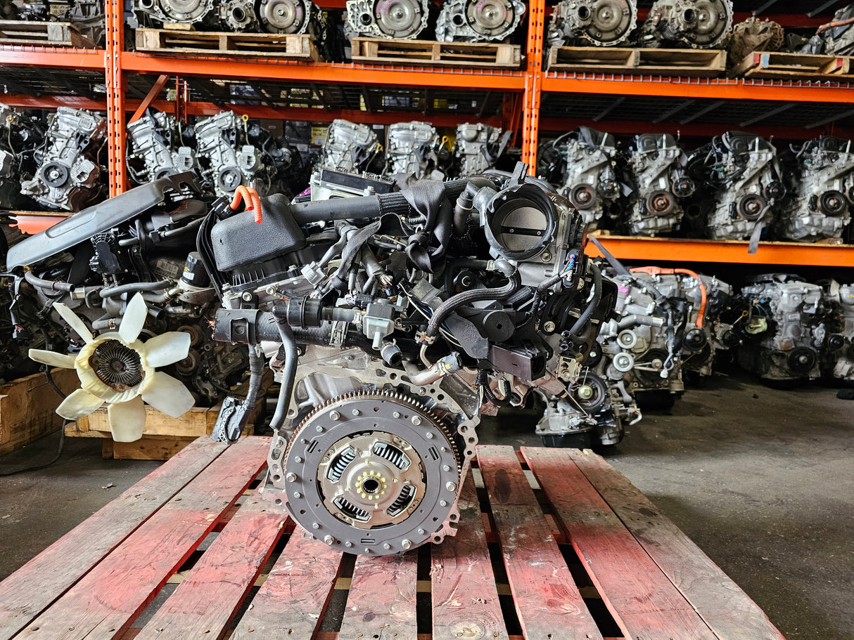 JDM Toyota Highlander 2017-2019 2GR-FXS 3.5L V6 Hybrid Engine Only / Stock No:1314 - Toronto Auto Parts
