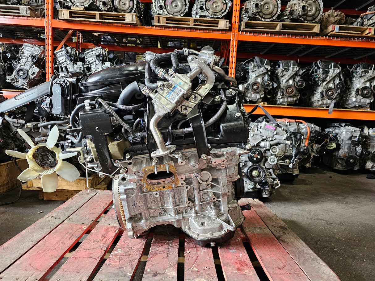 JDM Toyota Highlander 2017-2019 2GR-FXS 3.5L V6 Hybrid Engine Only / Stock No:1314 - Toronto Auto Parts