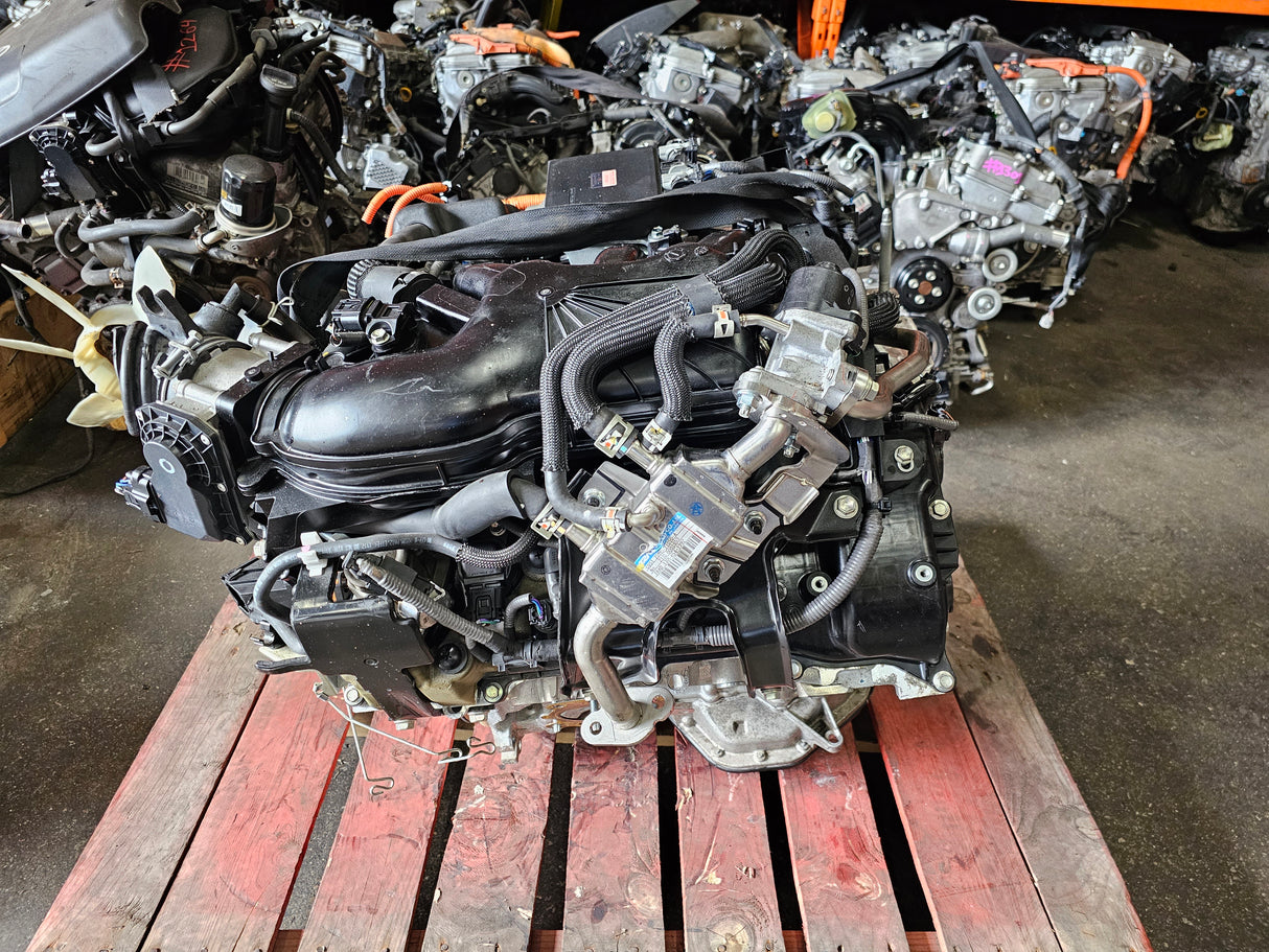 JDM Toyota Highlander 2017-2019 2GR-FXS 3.5L V6 Hybrid Engine Only / Stock No:1314 - Toronto Auto Parts