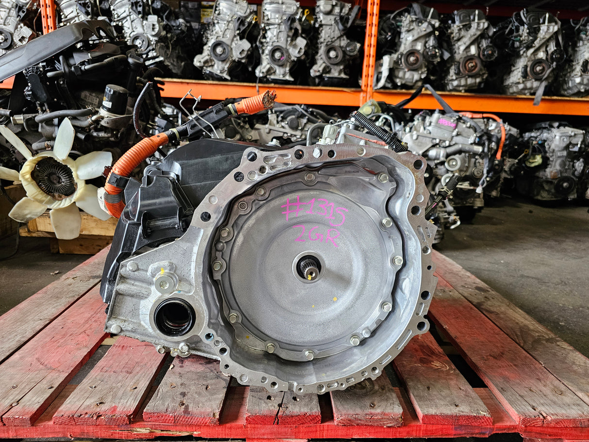 JDM Highlander 2017-2019 2GR-FKS 3.5L V6 Hybrid Transmission Only / Stock No:1315 - Toronto Auto Parts