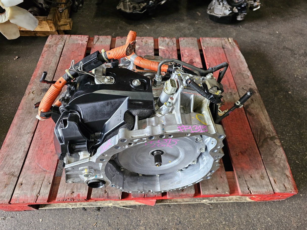 JDM Highlander 2017-2019 2GR-FKS 3.5L V6 Hybrid Transmission Only / Stock No:1315 - Toronto Auto Parts