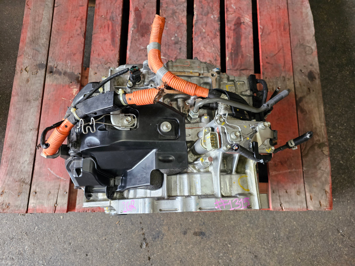 JDM Highlander 2017-2019 2GR-FKS 3.5L V6 Hybrid Transmission Only / Stock No:1315 - Toronto Auto Parts
