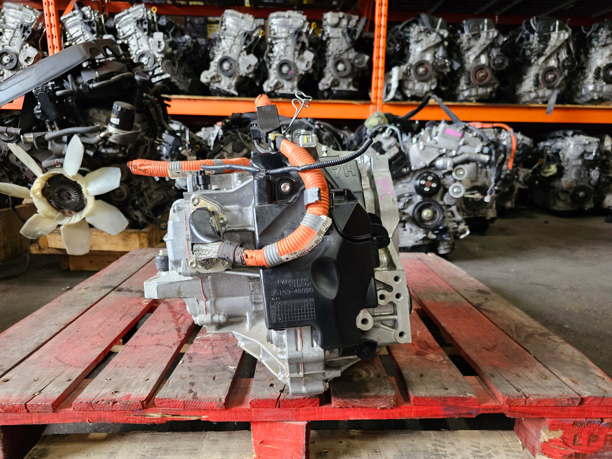 JDM Highlander 2017-2019 2GR-FKS 3.5L V6 Hybrid Transmission Only / Stock No:1315 - Toronto Auto Parts
