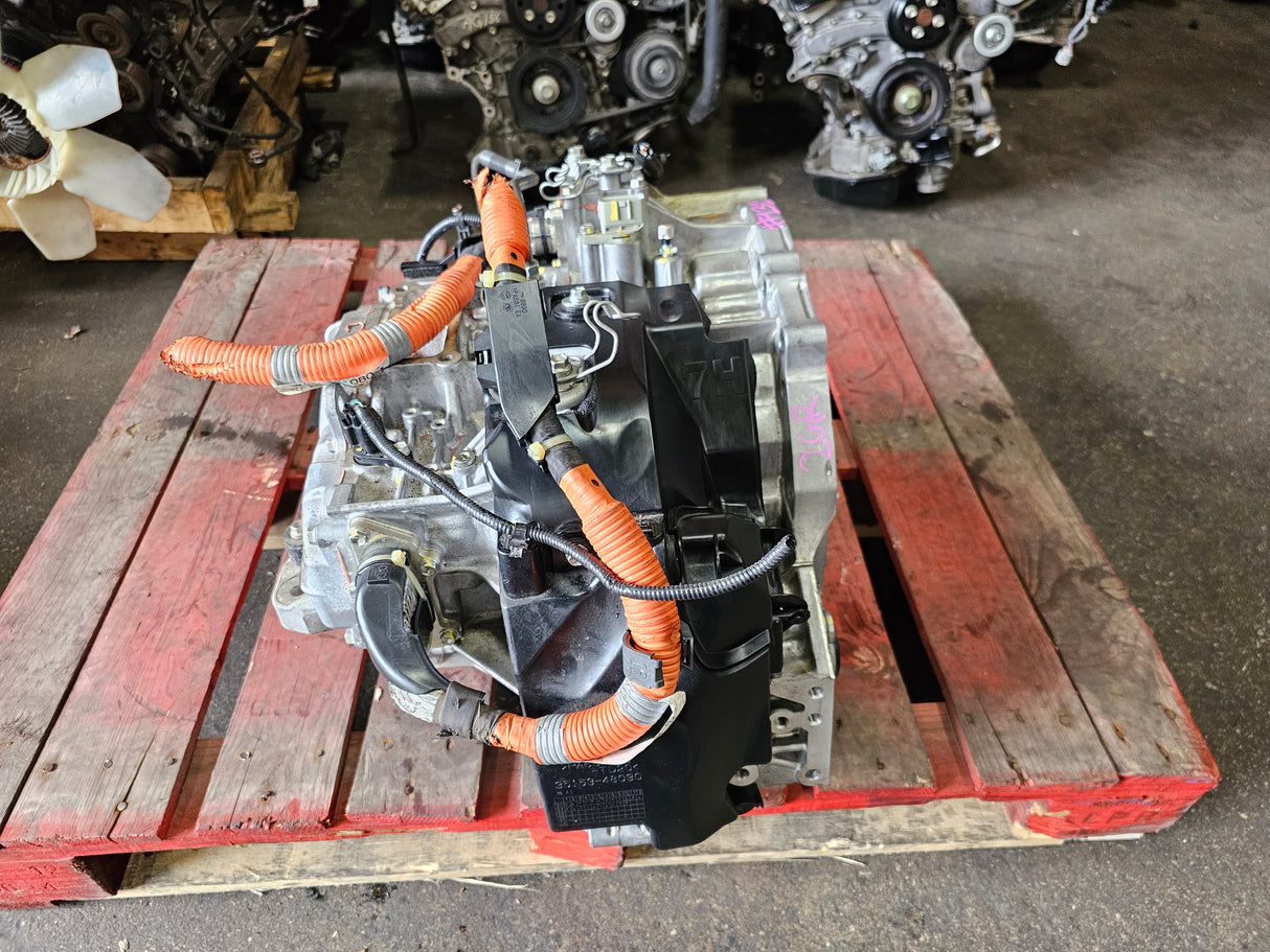 JDM Highlander 2017-2019 2GR-FKS 3.5L V6 Hybrid Transmission Only / Stock No:1315 - Toronto Auto Parts