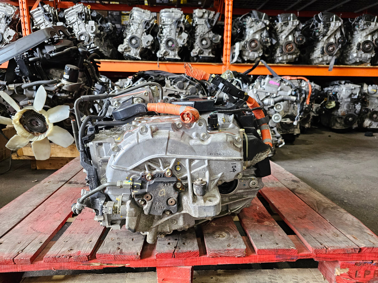 JDM Highlander 2017-2019 2GR-FKS 3.5L V6 Hybrid Transmission Only / Stock No:1315 - Toronto Auto Parts