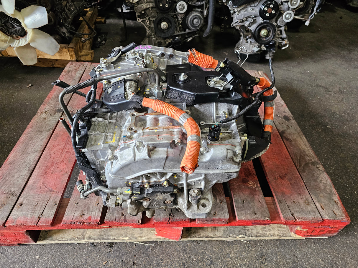 JDM Highlander 2017-2019 2GR-FKS 3.5L V6 Hybrid Transmission Only / Stock No:1315 - Toronto Auto Parts