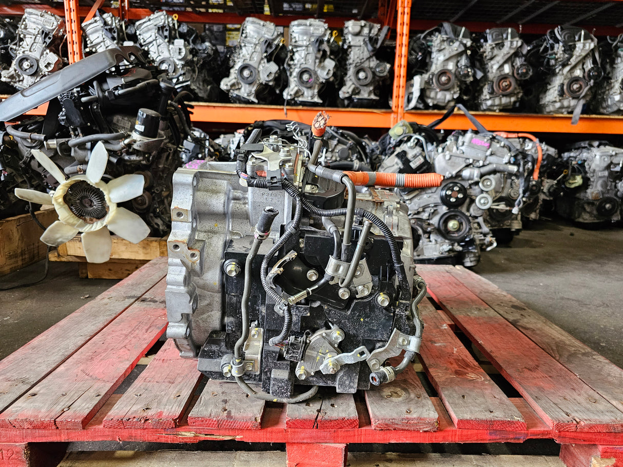 JDM Highlander 2017-2019 2GR-FKS 3.5L V6 Hybrid Transmission Only / Stock No:1315 - Toronto Auto Parts