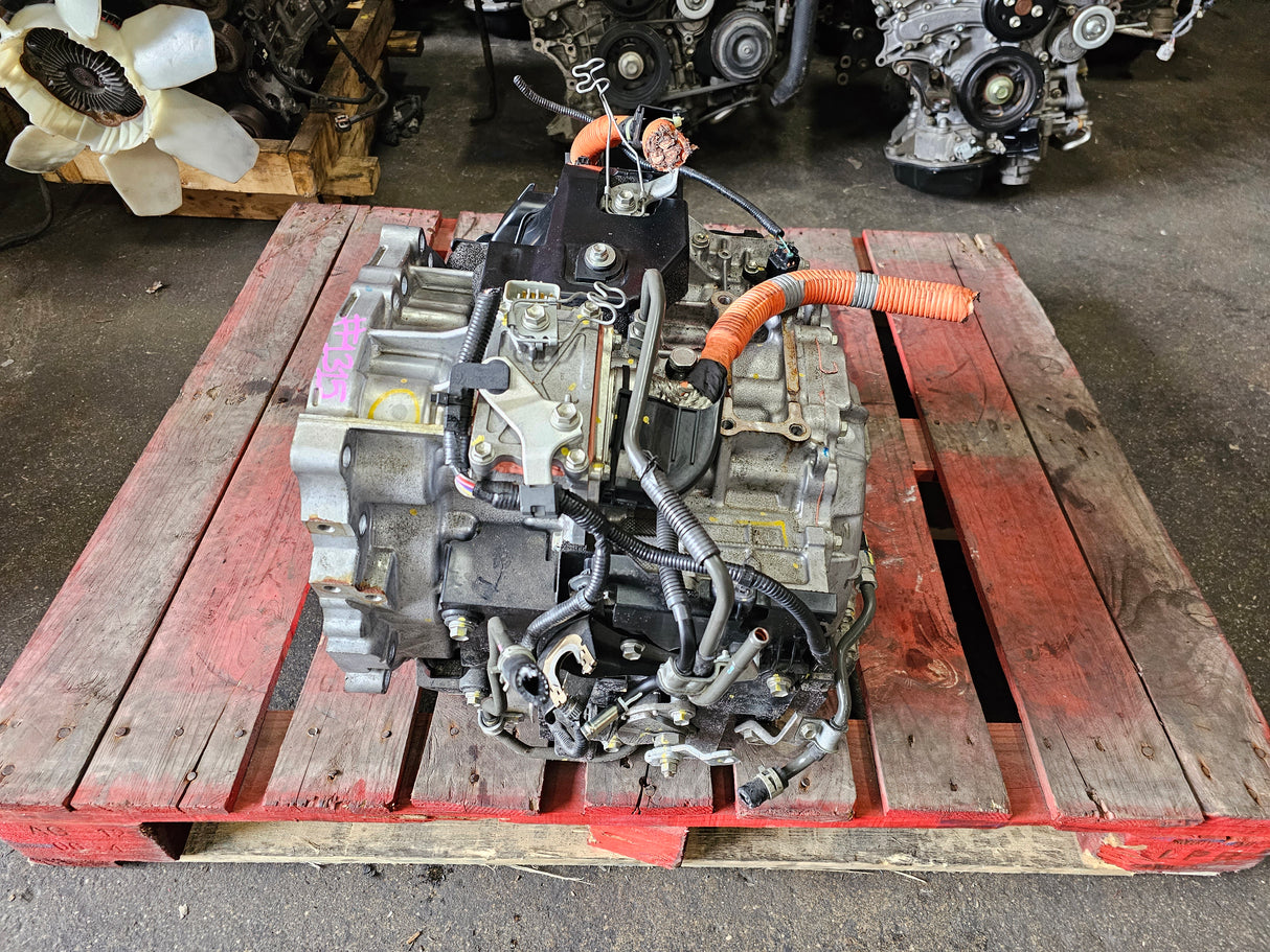 JDM Highlander 2017-2019 2GR-FKS 3.5L V6 Hybrid Transmission Only / Stock No:1315 - Toronto Auto Parts