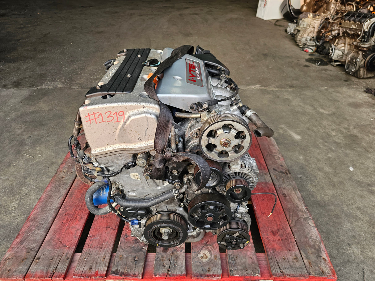 JDM Honda Civic 2006-2011 / Acura RSX 2002-2006 K20Z1 2.0L Type-S Engine and Manual Transmission / Stock No: 1319 - Toronto Auto Parts
