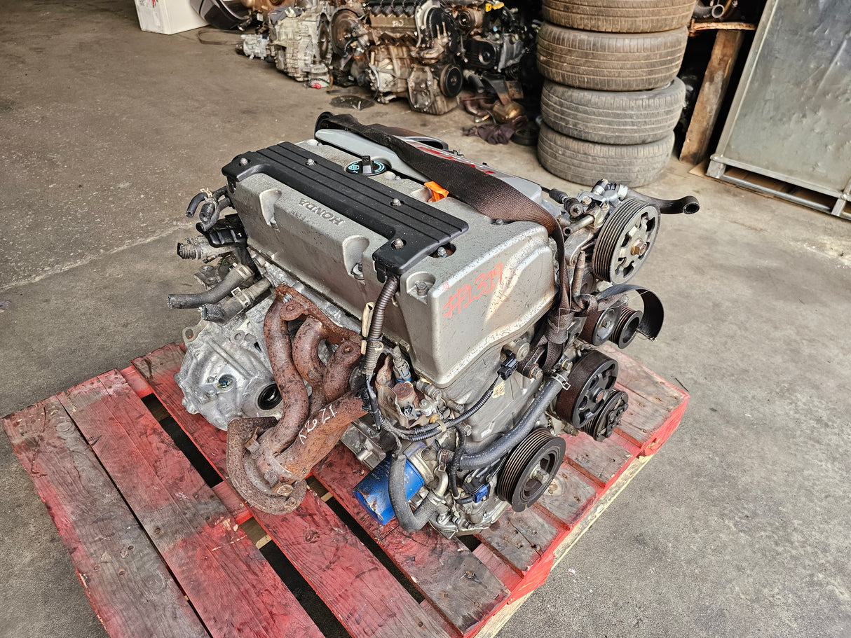 JDM Honda Civic 2006-2011 / Acura RSX 2002-2006 K20Z1 2.0L Type-S Engine and Manual Transmission / Stock No: 1319 - Toronto Auto Parts