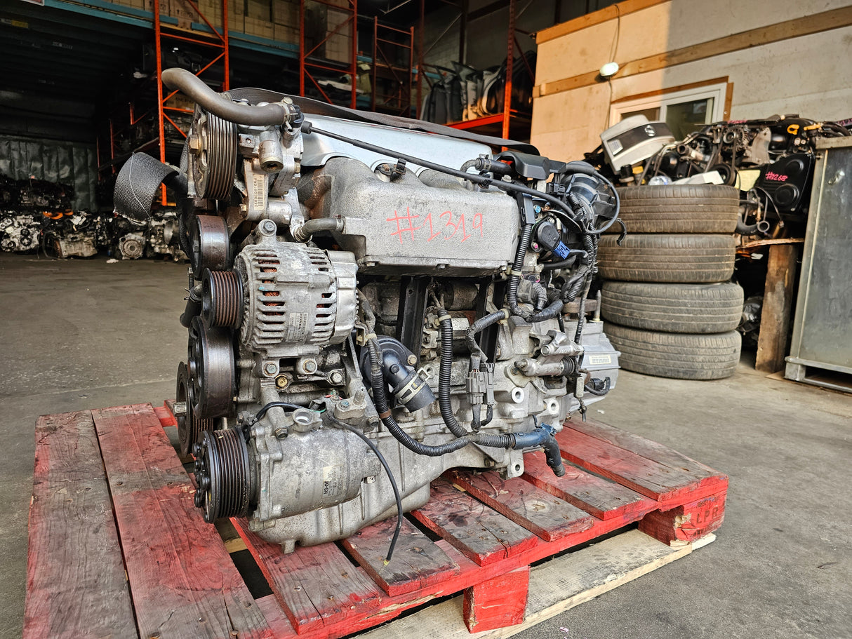 JDM Honda Civic 2006-2011 / Acura RSX 2002-2006 K20Z1 2.0L Type-S Engine and Manual Transmission / Stock No: 1319 - Toronto Auto Parts