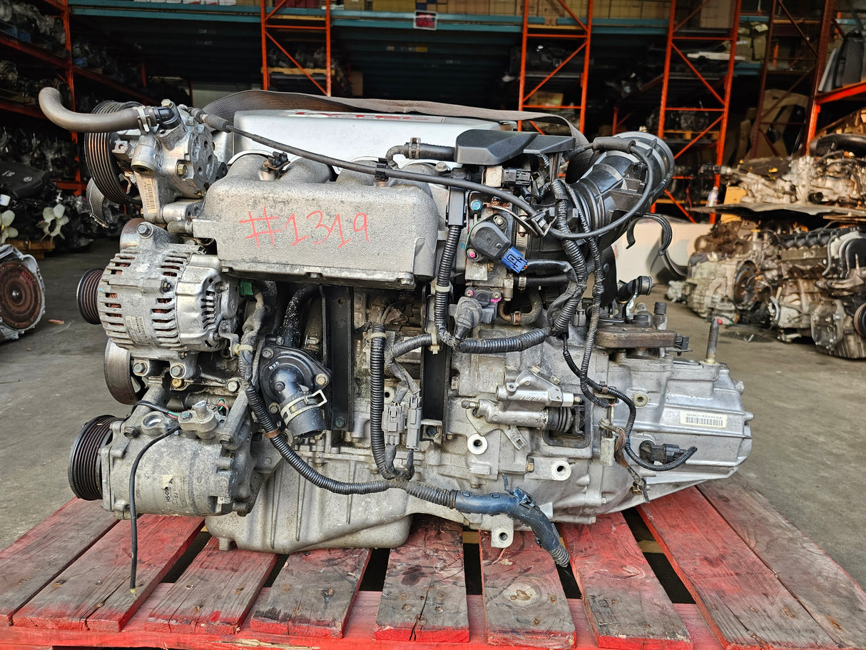 JDM Honda Civic 2006-2011 / Acura RSX 2002-2006 K20Z1 2.0L Type-S Engine and Manual Transmission / Stock No: 1319 - Toronto Auto Parts