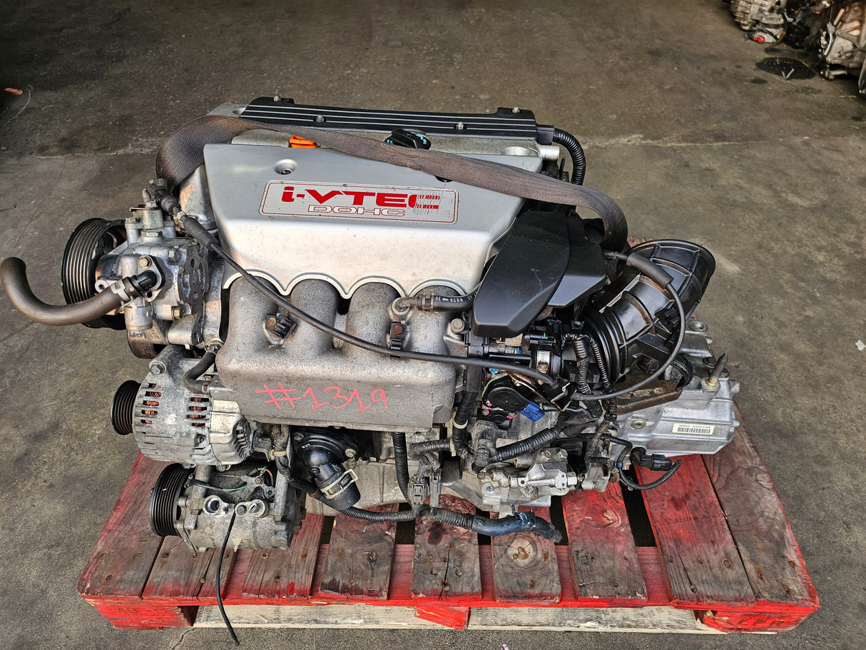 JDM Honda Civic 2006-2011 / Acura RSX 2002-2006 K20Z1 2.0L Type-S Engine and Manual Transmission / Stock No: 1319 - Toronto Auto Parts