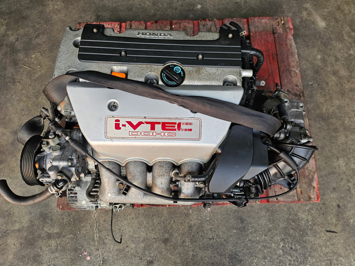 JDM Honda Civic 2006-2011 / Acura RSX 2002-2006 K20Z1 2.0L Type-S Engine and Manual Transmission / Stock No: 1319 - Toronto Auto Parts
