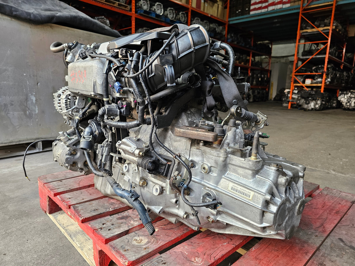 JDM Honda Civic 2006-2011 / Acura RSX 2002-2006 K20Z1 2.0L Type-S Engine and Manual Transmission / Stock No: 1319 - Toronto Auto Parts