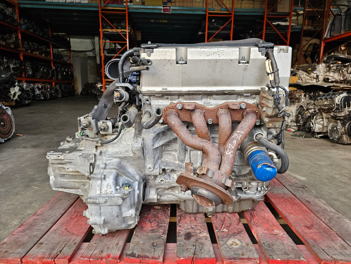 JDM Honda Civic 2006-2011 / Acura RSX 2002-2006 K20Z1 2.0L Type-S Engine and Manual Transmission / Stock No: 1319 - Toronto Auto Parts