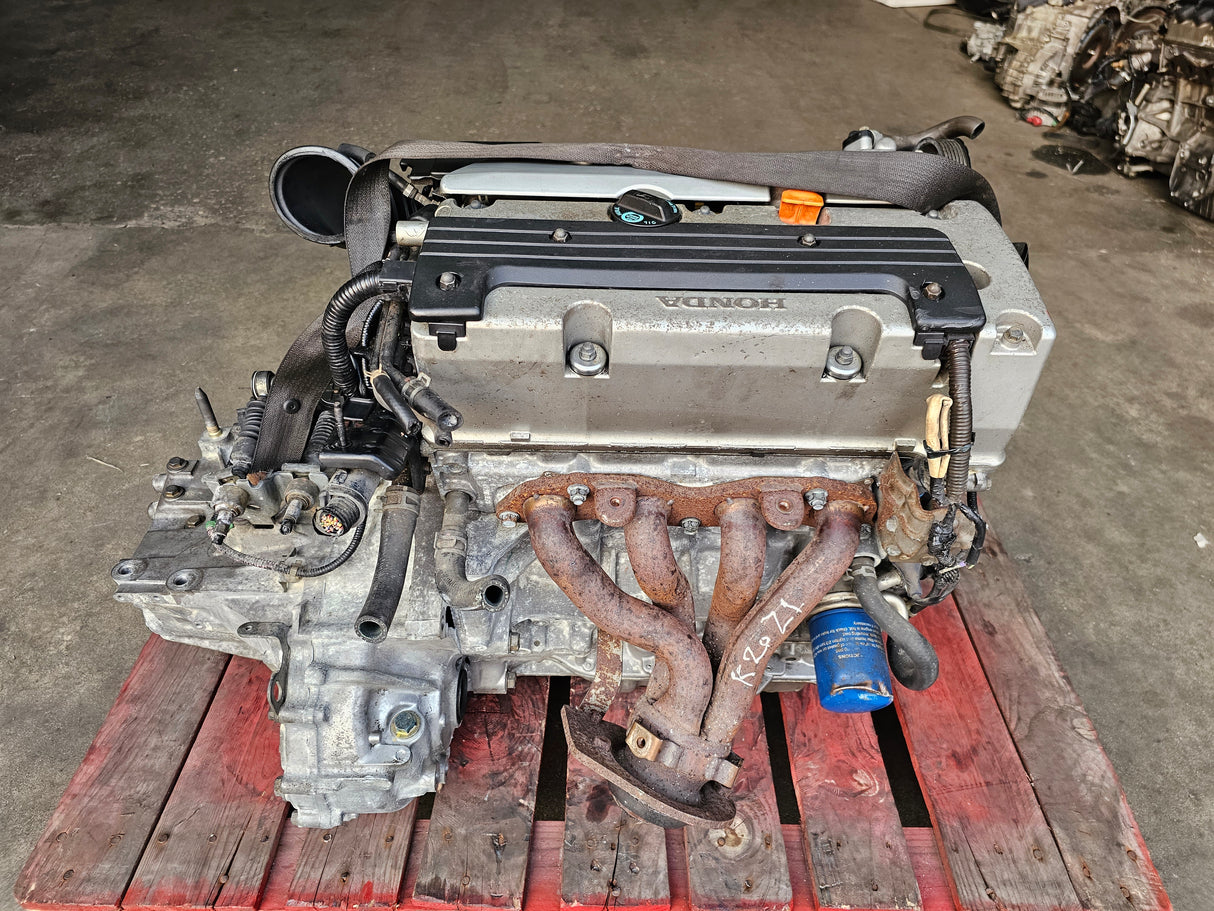 JDM Honda Civic 2006-2011 / Acura RSX 2002-2006 K20Z1 2.0L Type-S Engine and Manual Transmission / Stock No: 1319 - Toronto Auto Parts
