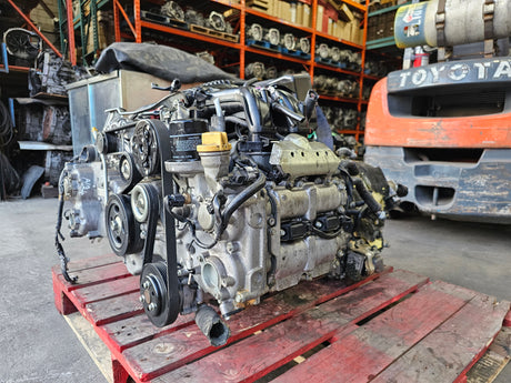 JDM Subaru Outback, Legacy, Forester 2012-2018 FB25 2.5L Engine Only / Low Mileage / Stock No: 1324 - Toronto Auto Parts