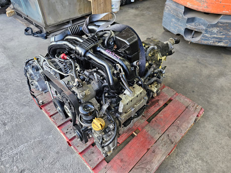 JDM Subaru Outback, Legacy, Forester 2012-2018 FB25 2.5L Engine Only / Low Mileage / Stock No: 1324 - Toronto Auto Parts