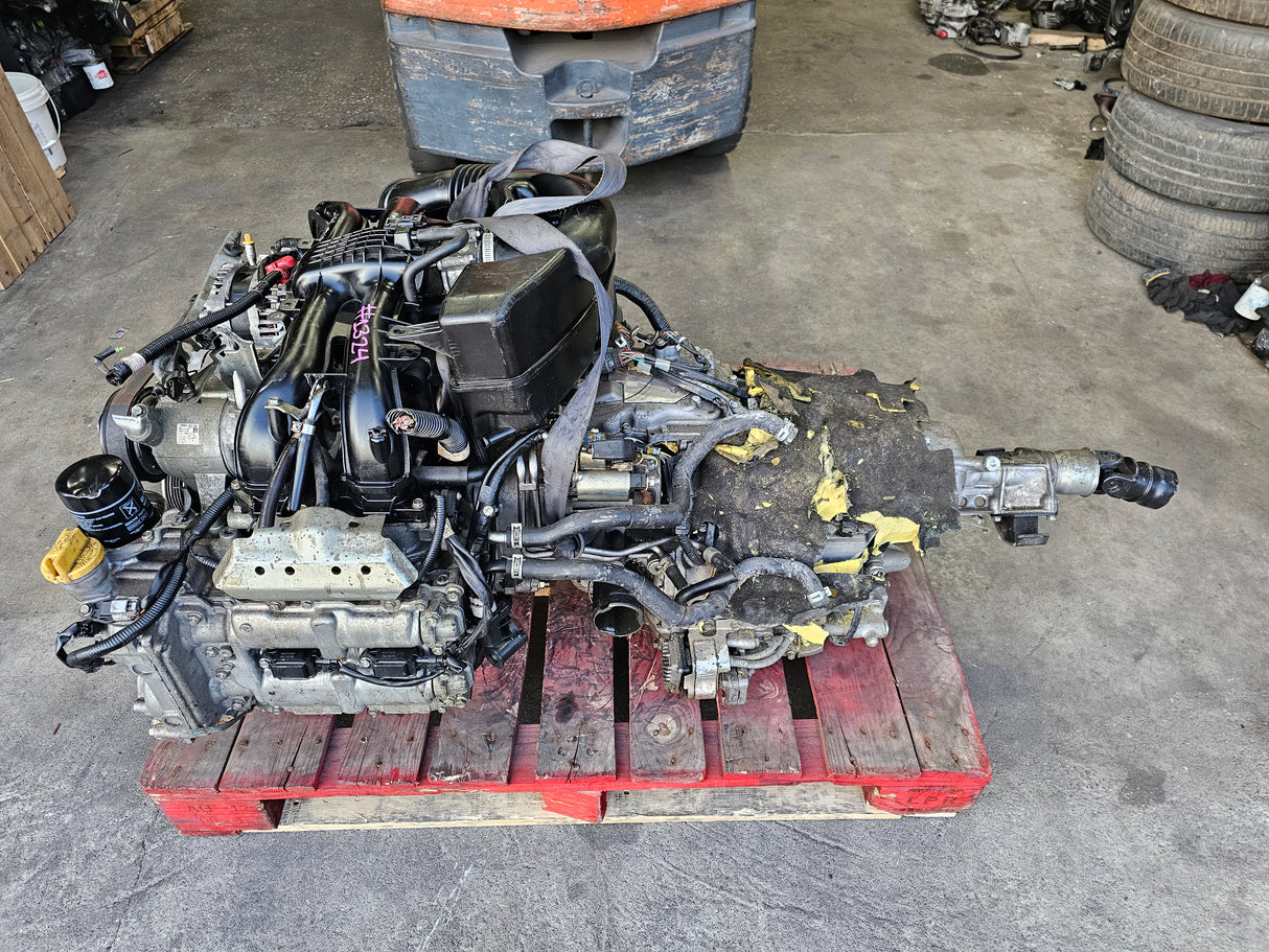 JDM Subaru Outback, Legacy, Forester 2012-2018 FB25 2.5L Engine Only / Low Mileage / Stock No: 1324 - Toronto Auto Parts