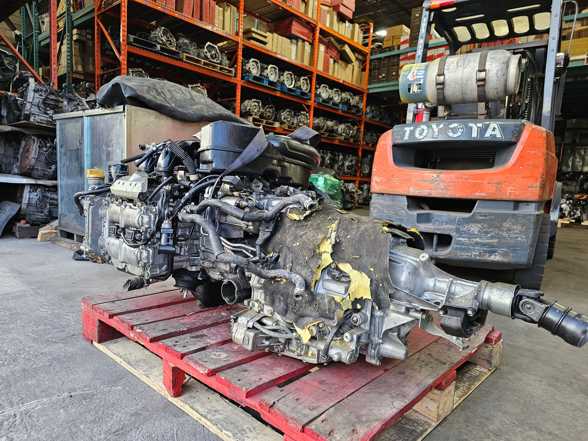 JDM Subaru Outback, Legacy, Forester 2012-2018 FB25 2.5L Engine Only / Low Mileage / Stock No: 1324 - Toronto Auto Parts